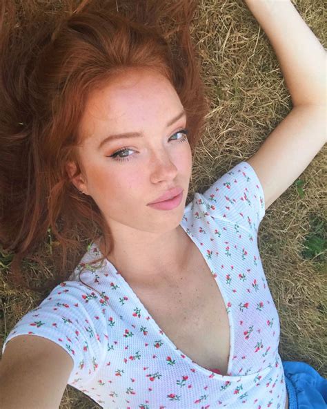 redhead instagram model